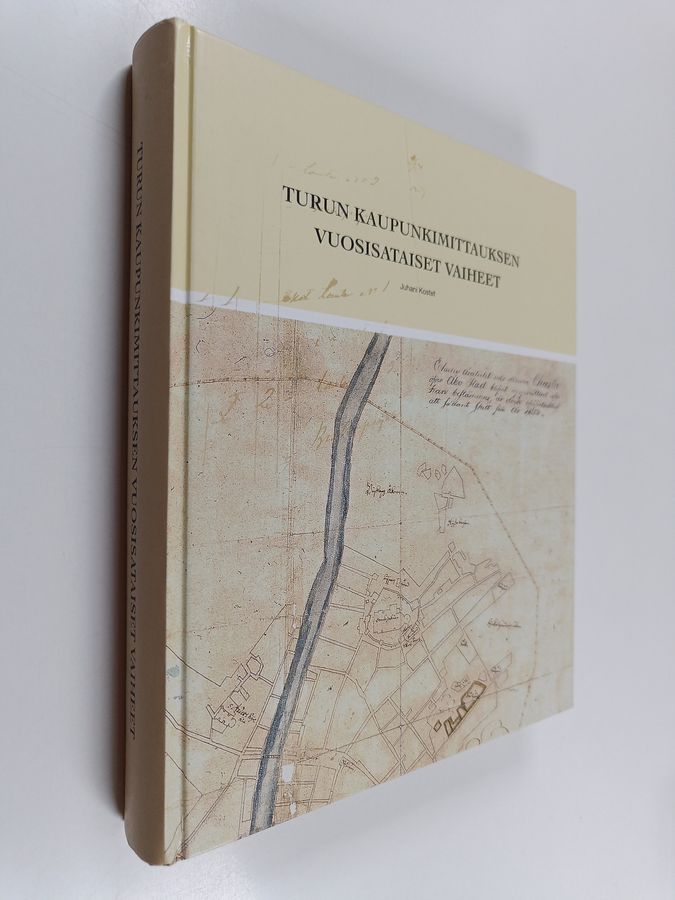 Turun kaupunkimittauksen vuosisataiset vaiheet