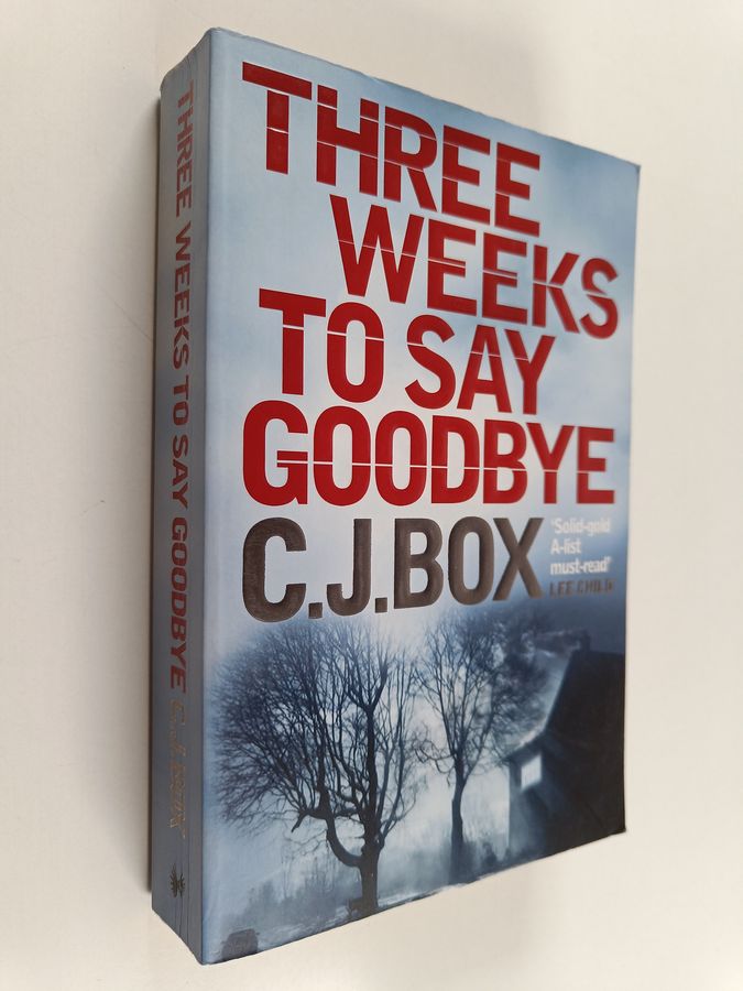 Three weeks to say goodbye