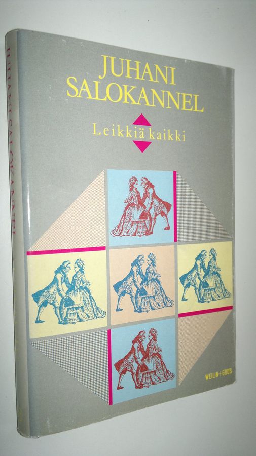 Juhani Salokannel : Leikkiä kaikki : kaksi kertomusta