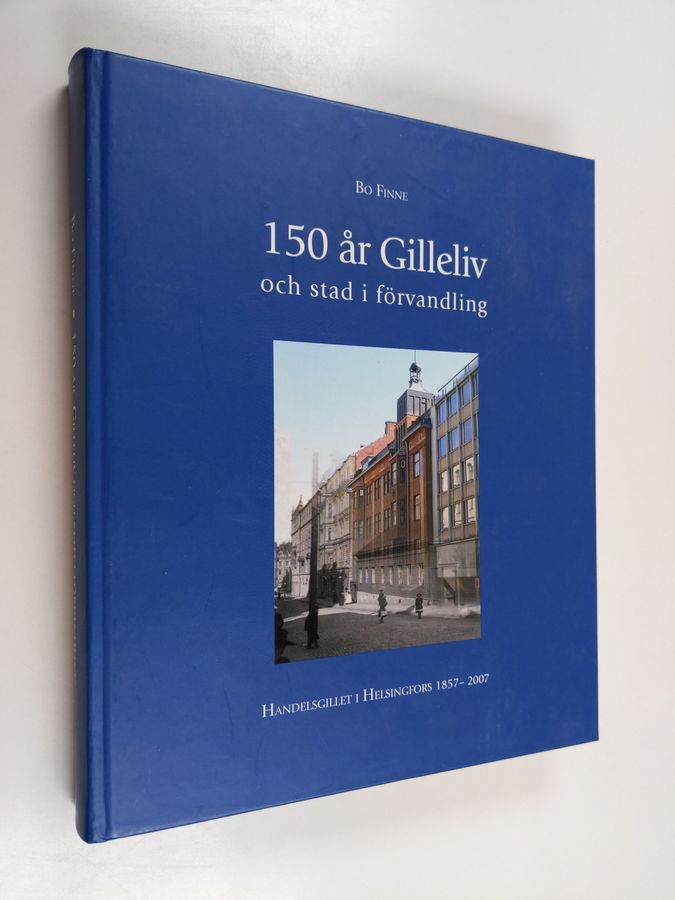 150 år Gilleliv och stad i förvandling