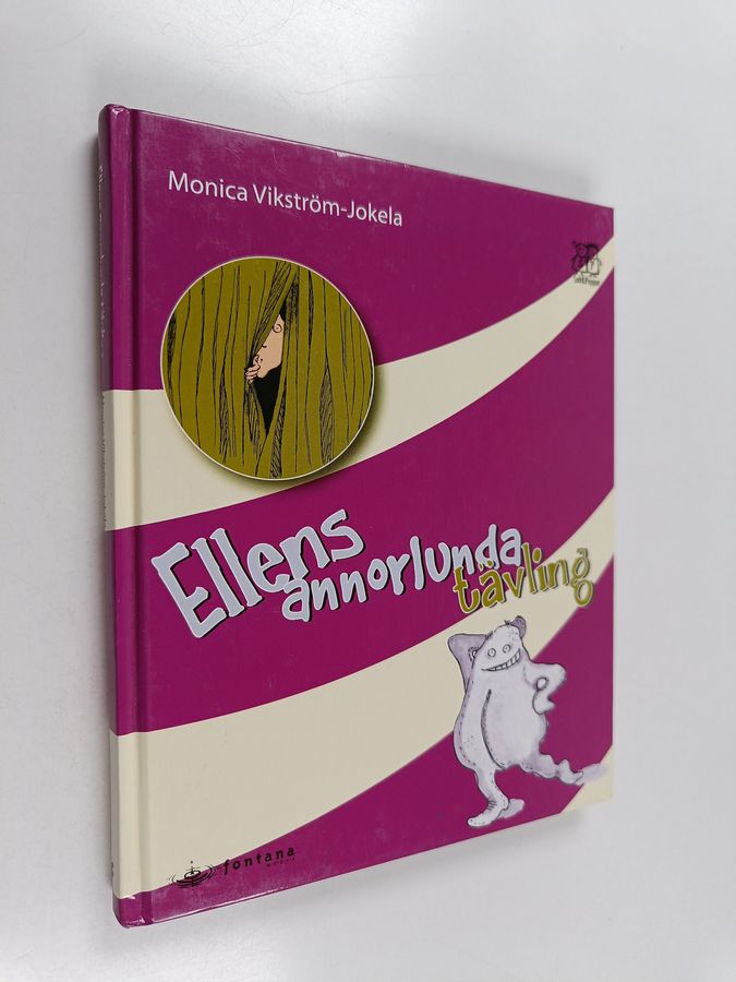 Monica Vikström-Jokela : Ellens annorlunda tävling