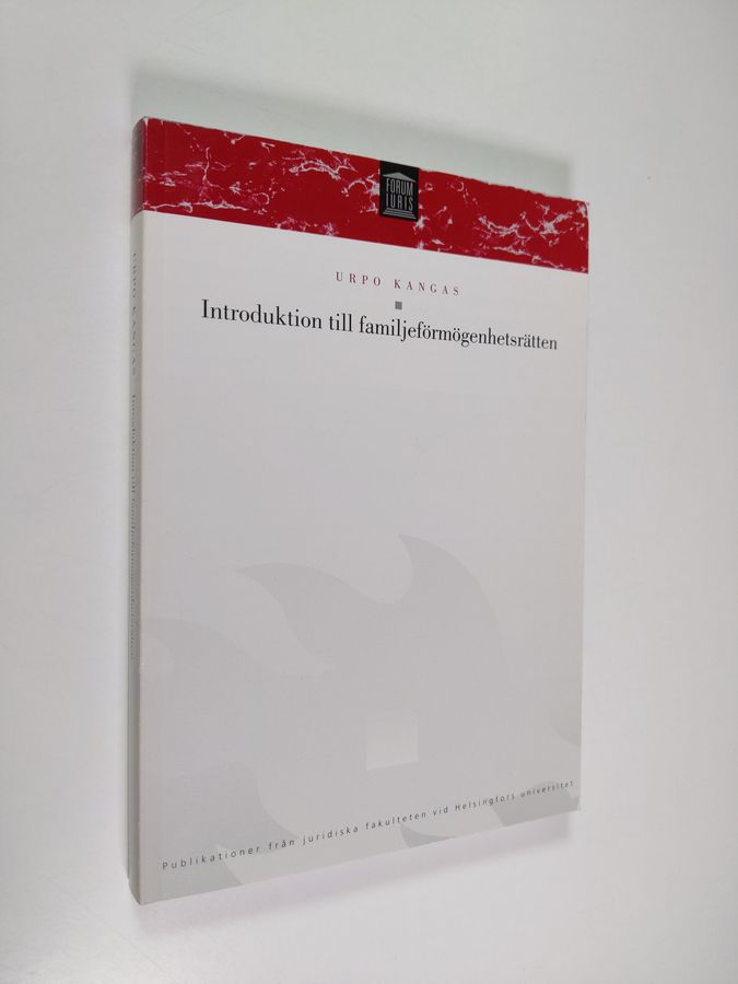 Introduktion till familjeförmögenhetsrätten