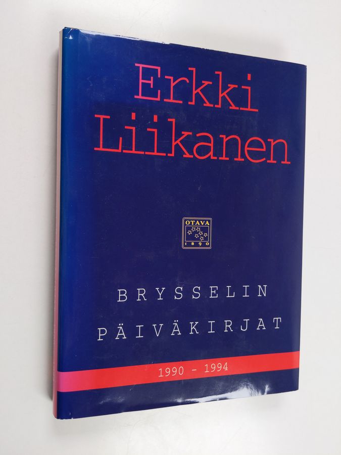 Brysselin päiväkirjat 1990-1994