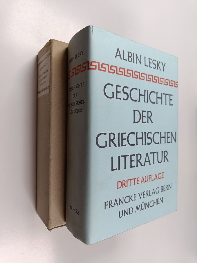 Geschichte der griechischen Literatur (kotelossa)