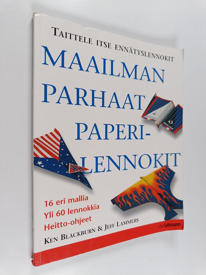 Ken Blackburn : Maailman parhaat paperilennokit