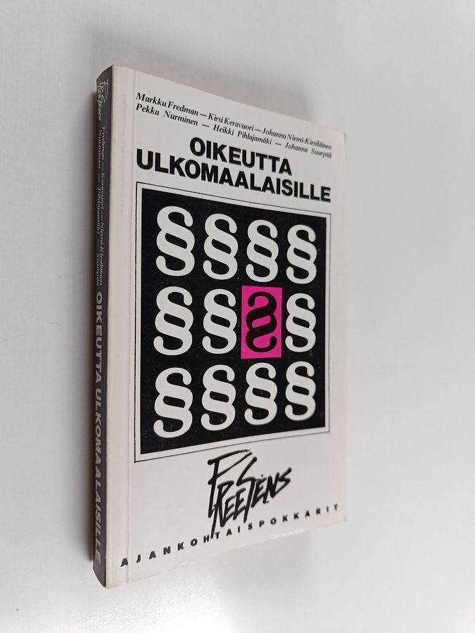 Oikeutta ulkomaalaisille