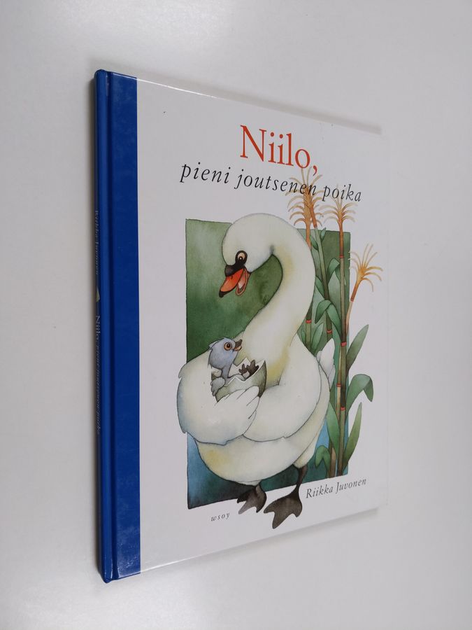 Riikka Juvonen : Niilo, pieni joutsenen poika