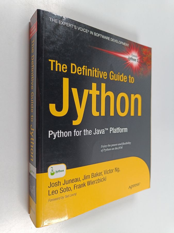 python for the java platform