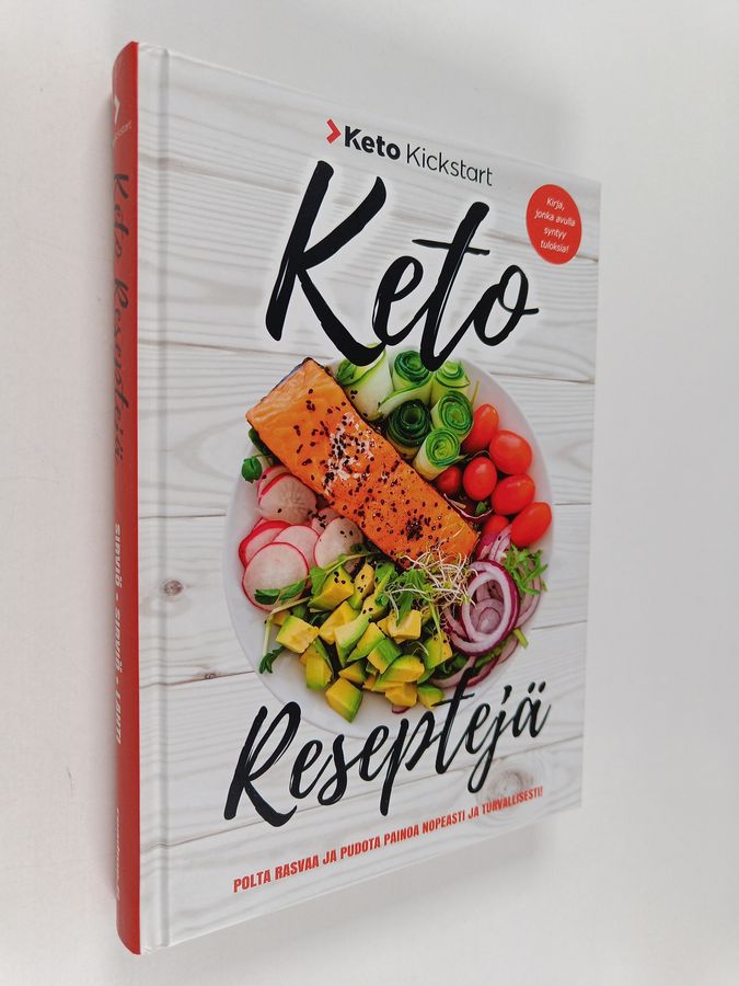 Anni Sirviö : Keto-reseptejä