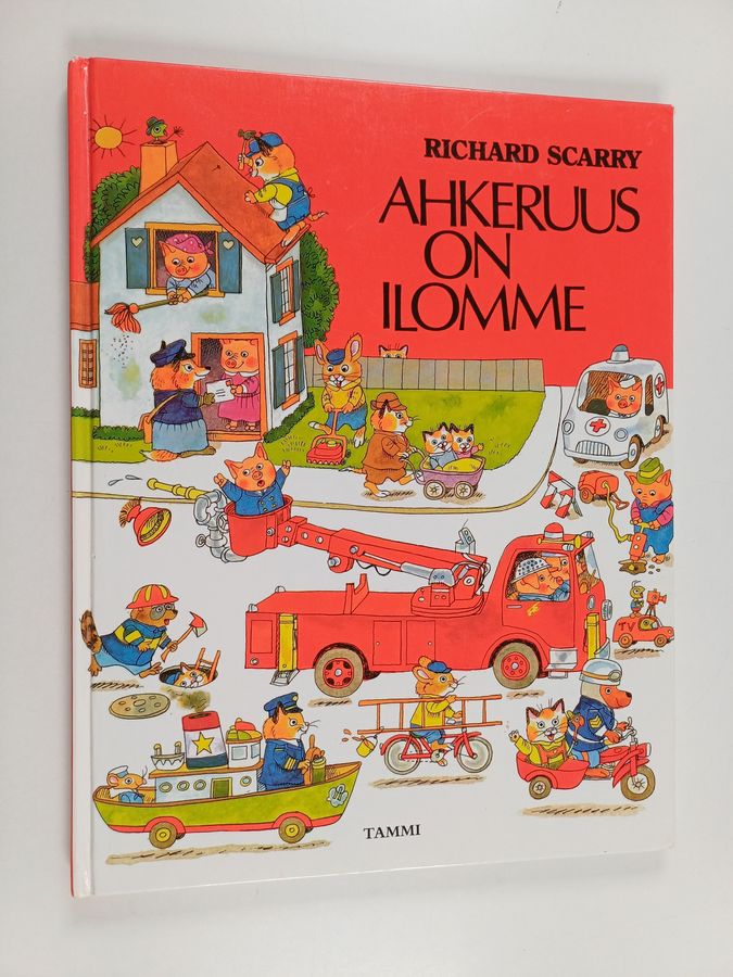Ahkeruus on ilomme