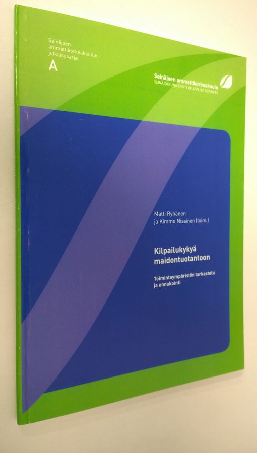 Kilpailukykyä maidontuotantoon