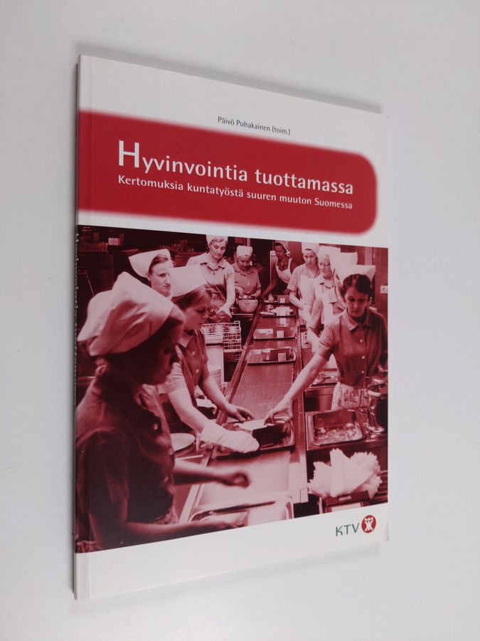 Hyvinvointia tuottamassa