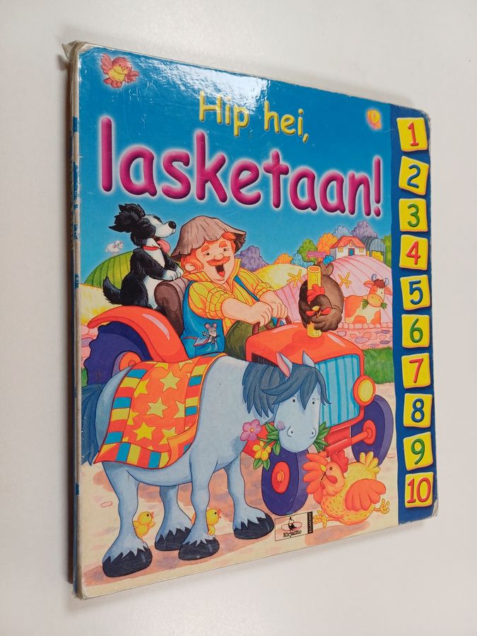 Hip hei, lasketaan!