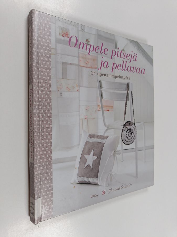 Ompele pitsejä ja pellavaa