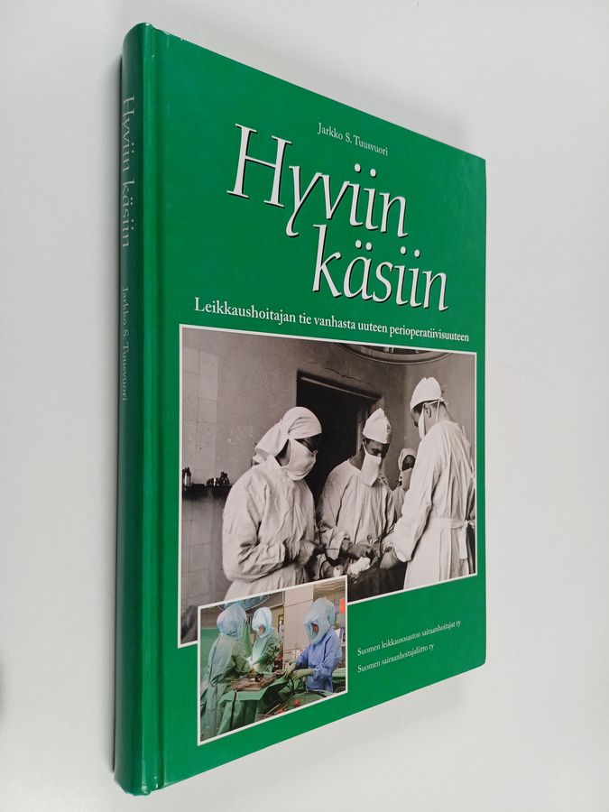 Hyviin käsiin