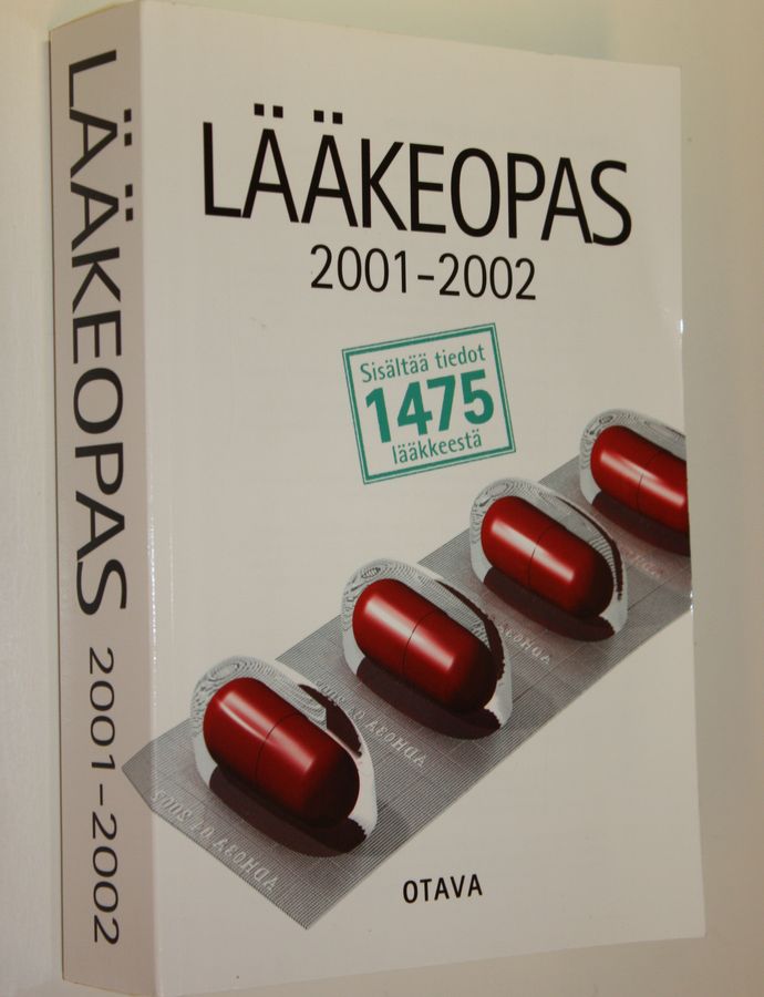 Lääkeopas : 2001-2002