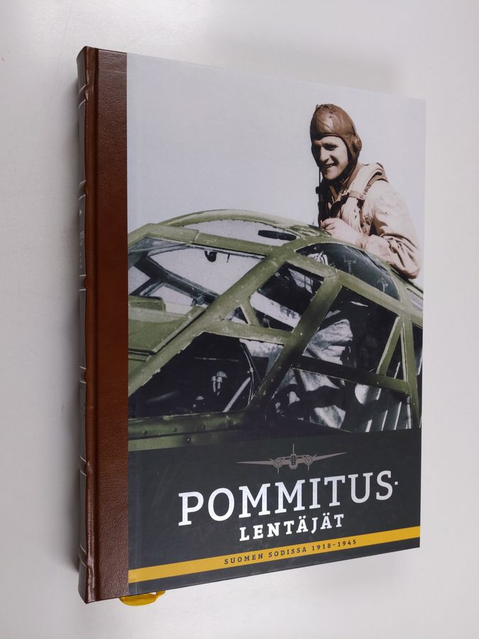 Kalevi Keskinen : Pommituslentäjät Suomen sodissa 1918-1945 (numeroitu)