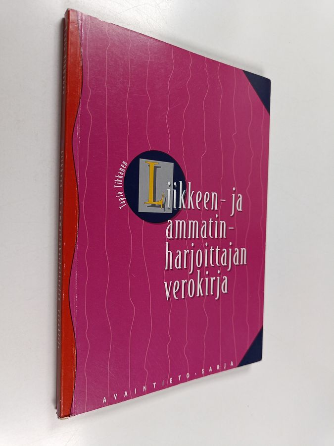 Liikkeen- ja ammatinharjoittajan verokirja