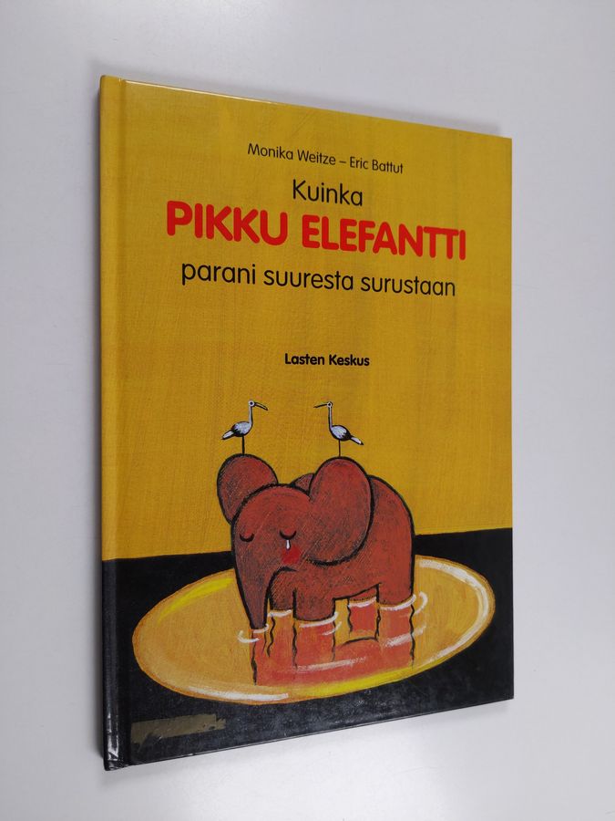 Kuinka pikku elefantti parani suuresta surustaan