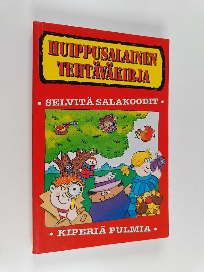 Huippusalainen tehtäväkirja