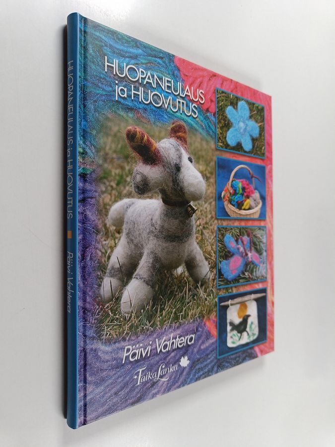 Huopaneulaus ja huovutus