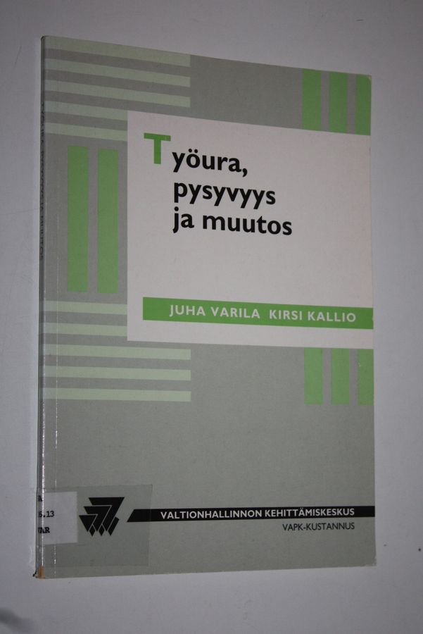 Työura, pysyvyys ja muutos