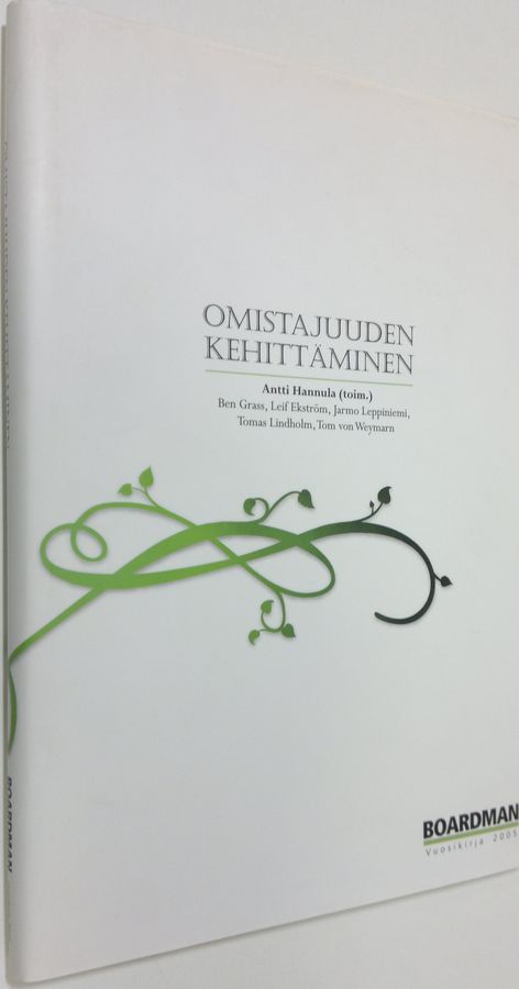 Omistajuuden kehittäminen