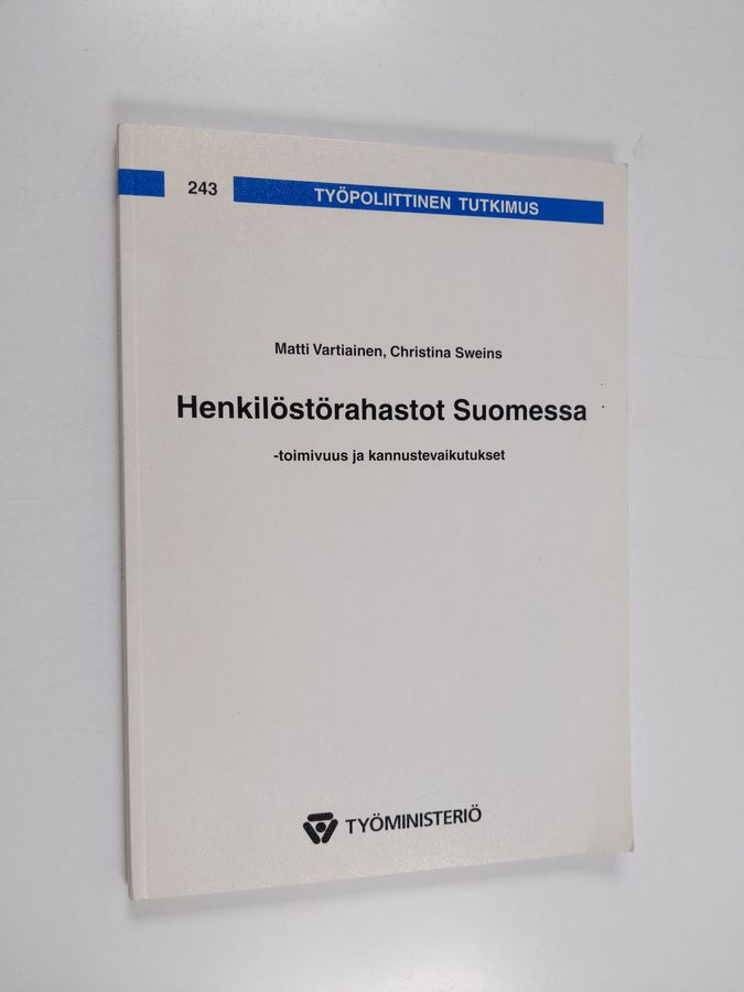 Henkilöstörahastot Suomessa