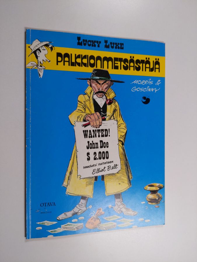 Goscinny & Morris : Palkkionmetsästäjä