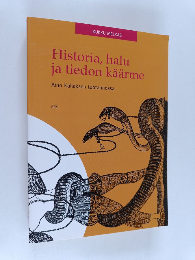 Historia, halu ja tiedon käärme Aino Kallaksen tuotannossa