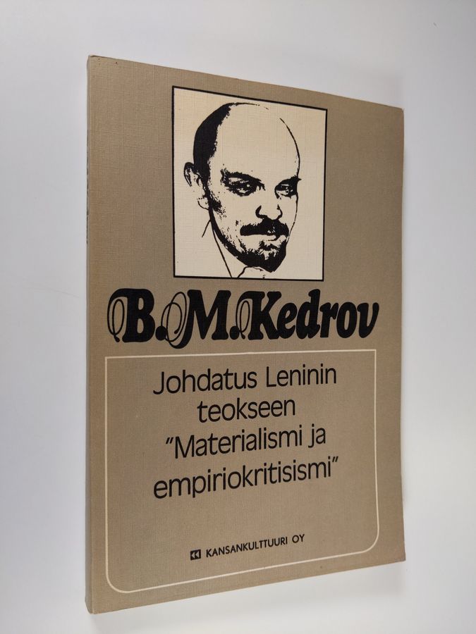 Johdatus Leninin teokseen 'Materialismi ja empiriokritisismi'
