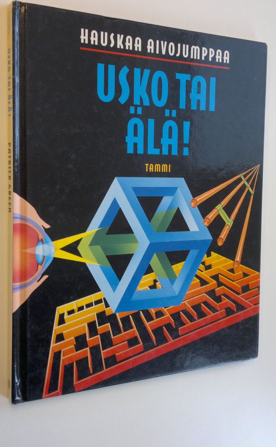 Patrick Green : Usko tai älä!