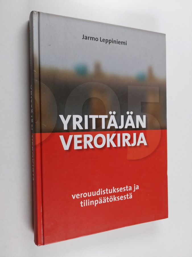 Yrittäjän verokirja