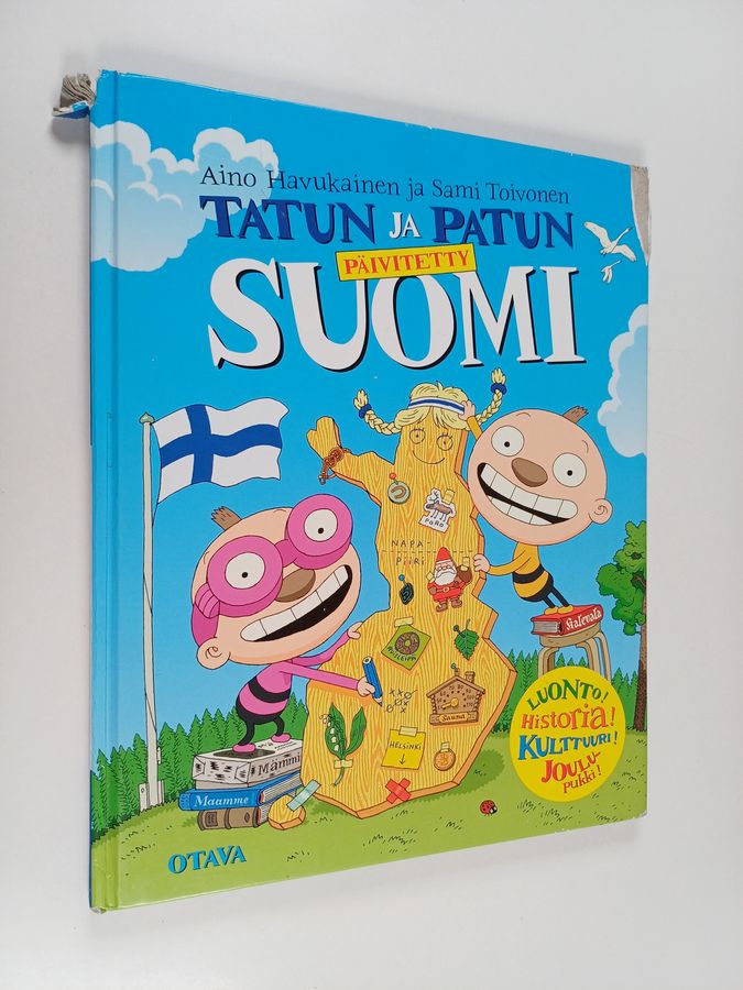 Aino Havukainen : Tatun ja Patun päivitetty Suomi