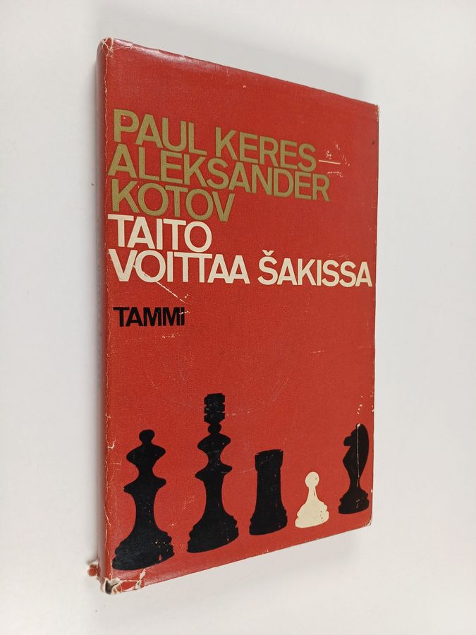 Paul Keres : Taito voittaa sakissa