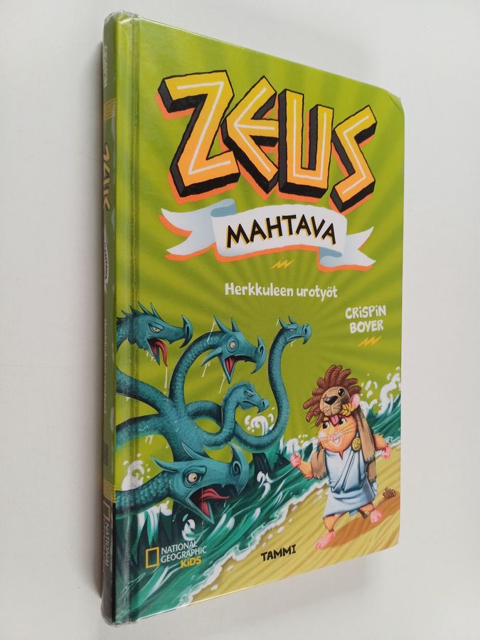 National Geographic ym. : Zeus Mahtava 3. Herkkuleen urotyöt