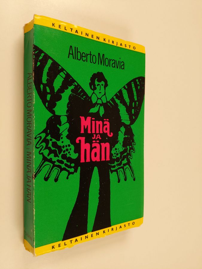 Alberto Moravia : Minä ja hän
