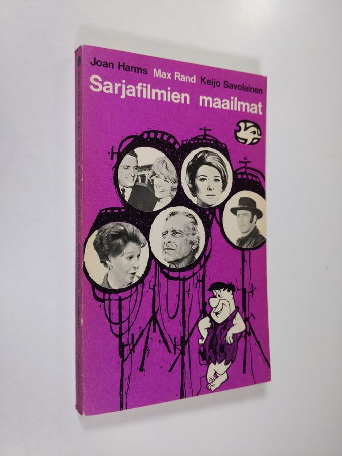 Joan Harms : Sarjafilmien maailmat : Yleisradion ja Mainos-Television sarjafilmiohjelmisto 2.2.1969 - 17.5.1969