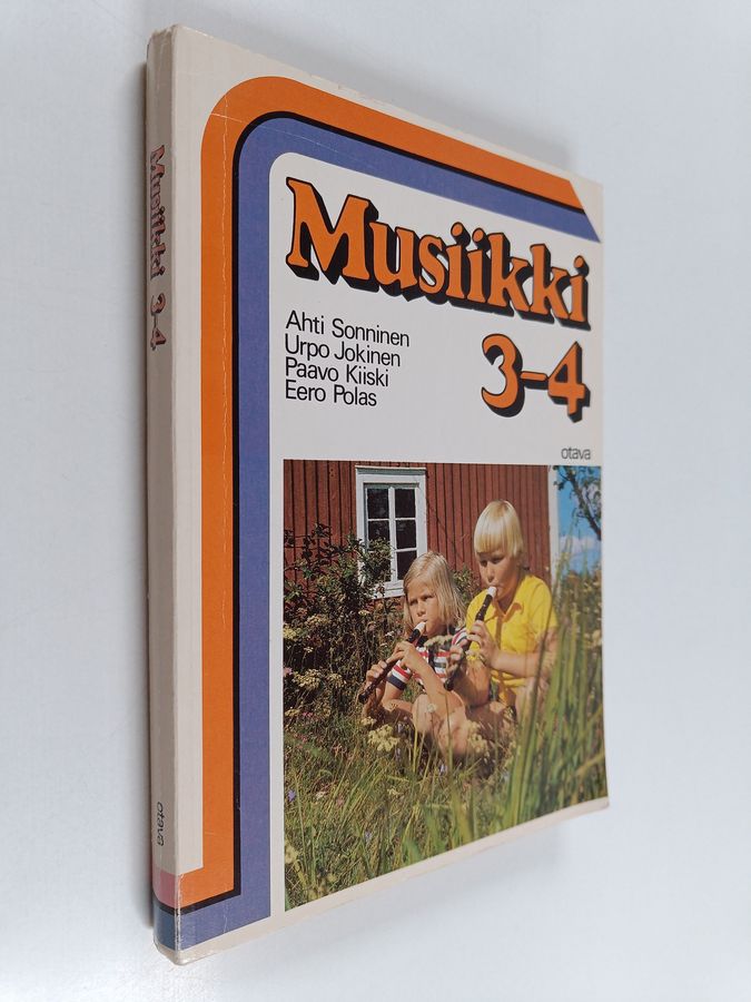 Musiikki 3-4 : Peruskoulun kolmannen ja neljännen luokan musiikkikirja