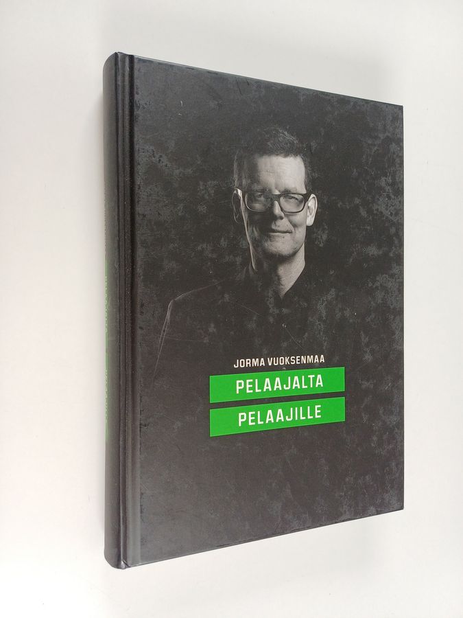 Jorma Vuoksenmaa : Pelaajalta pelaajille