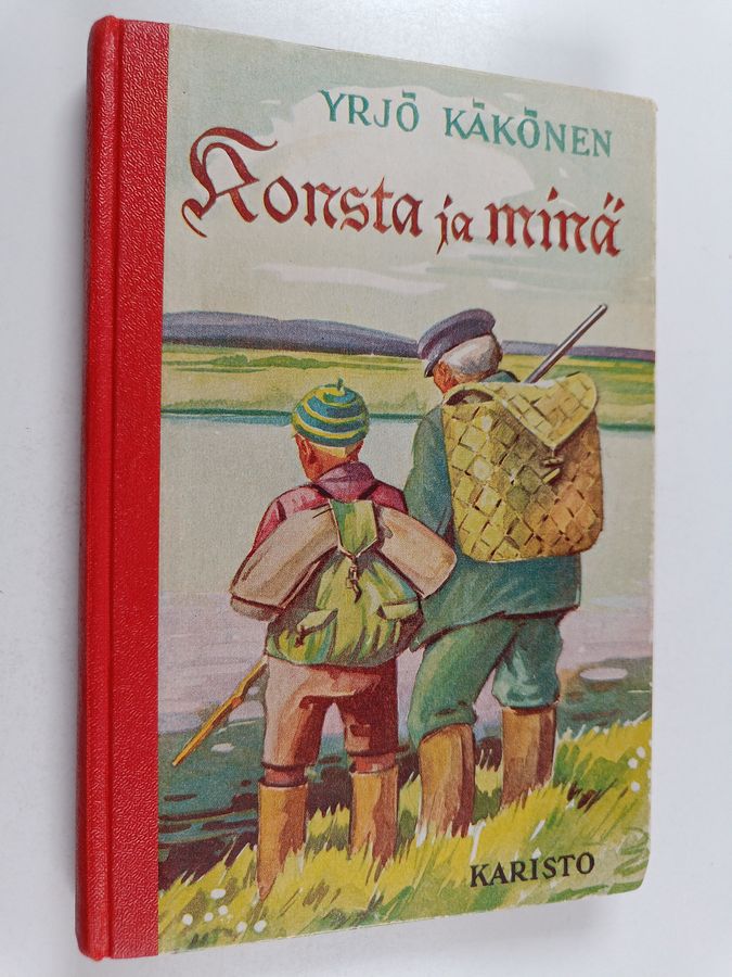 Konsta ja minä