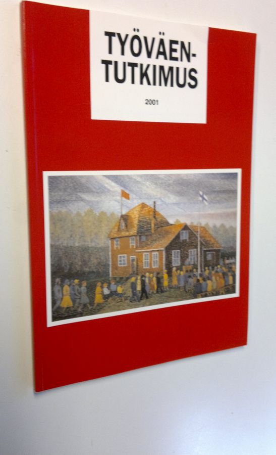 Työväentutkimus 2001