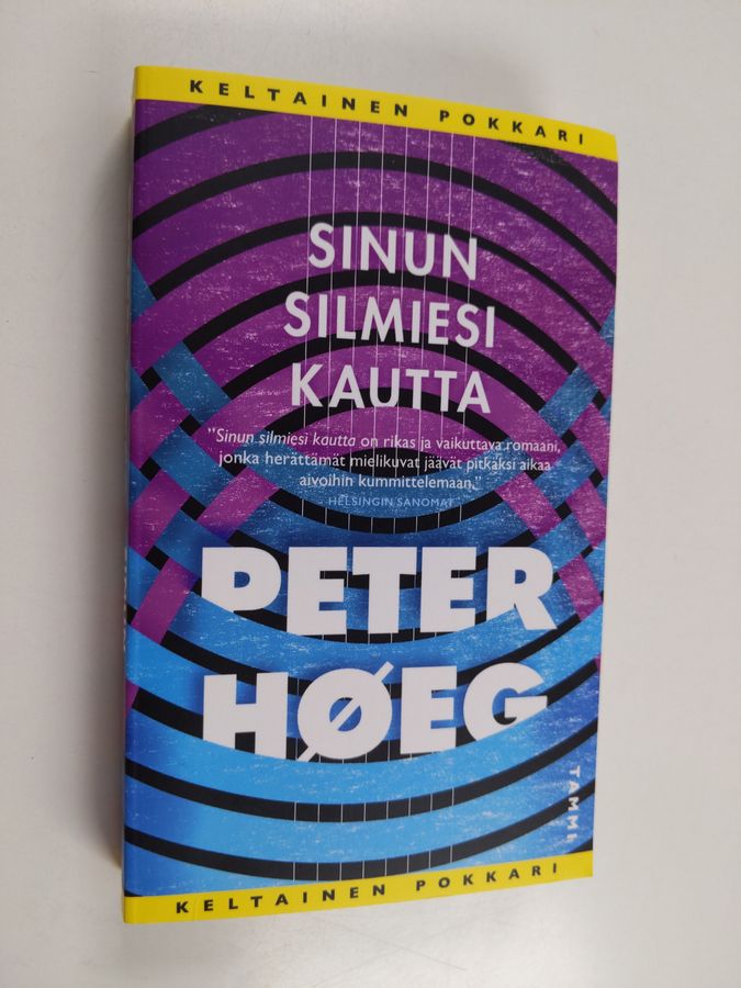 Peter Höeg : Sinun silmiesi kautta
