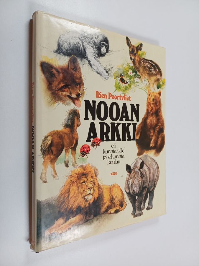 Rien Poortvliet : Nooan arkki eli kunnia sille jolle kunnia kuuluu