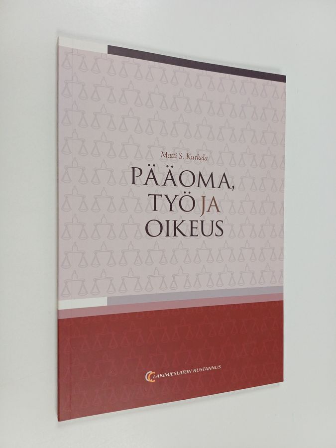 Pääoma, työ ja oikeus