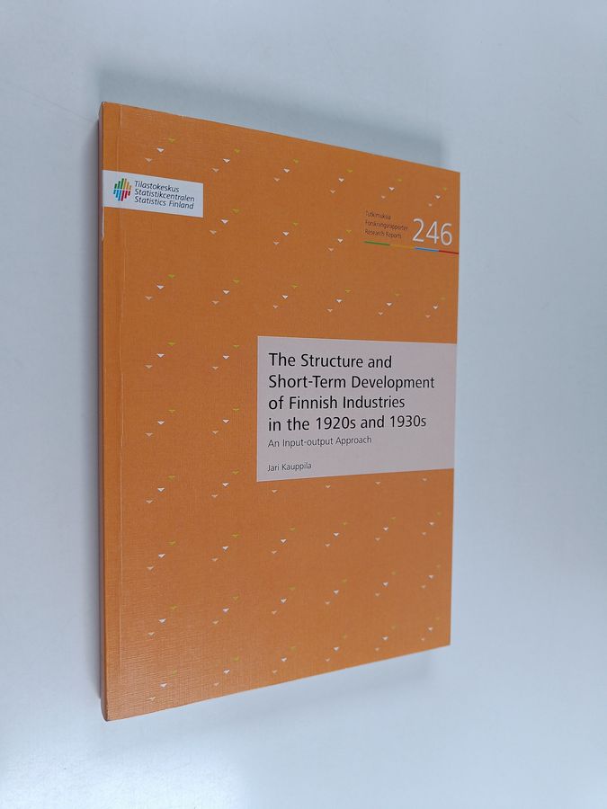 The structure and short-term development of Finnish industries in the 1920s and 1930s