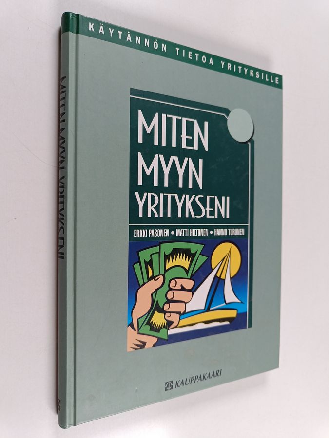 Miten myyn yritykseni