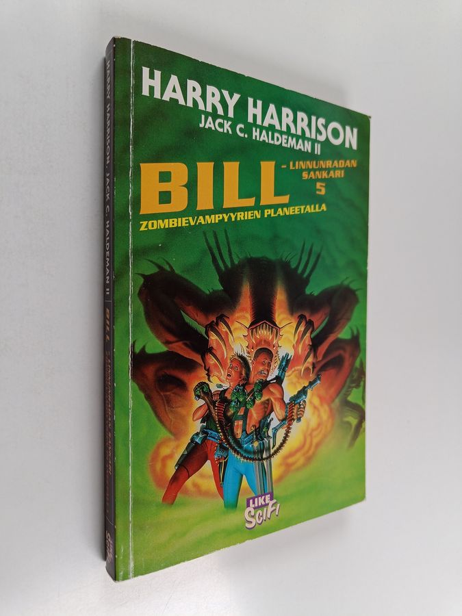 Bill, Linnunradan sankari Zombievampyyrien planeetalla