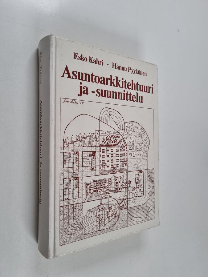 Asuntoarkkitehtuuri ja -suunnittelu