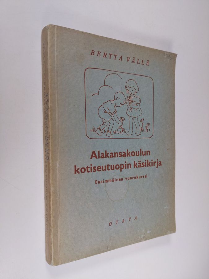 Bertta Vällä : Alakansakoulun kotiseutuopin käsikirja
